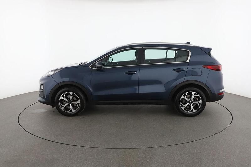 Usata Kia Sportage 136 CV (100 kW) 2021 Blu SUV