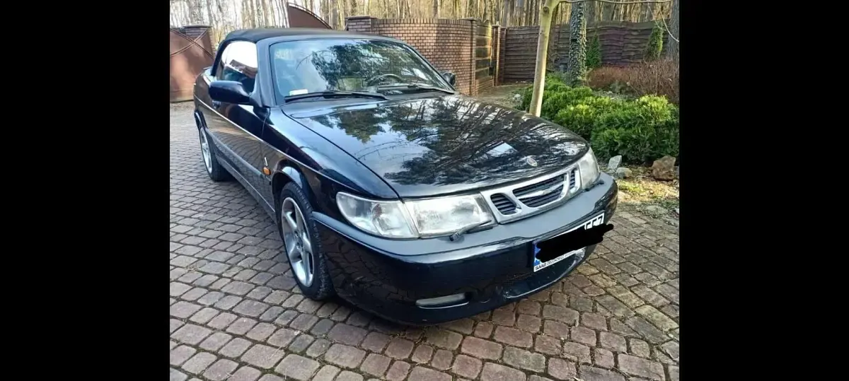 Usata Saab 9-3 224 CV (164 kW) 1999 Cabrio