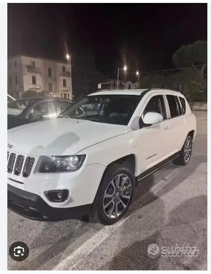 Usata Jeep Compass Limited 163 CV (119 kW) 2013 SUV