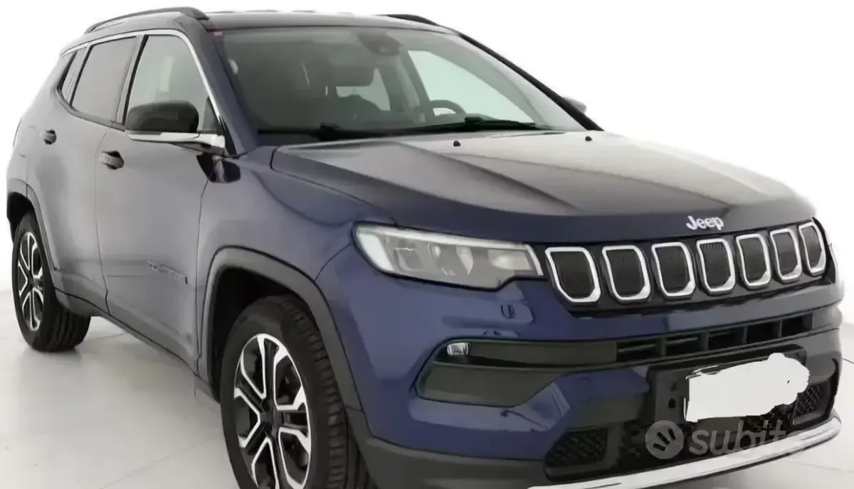 Usata Jeep Compass 131 CV (96 kW) 2021 Blu SUV