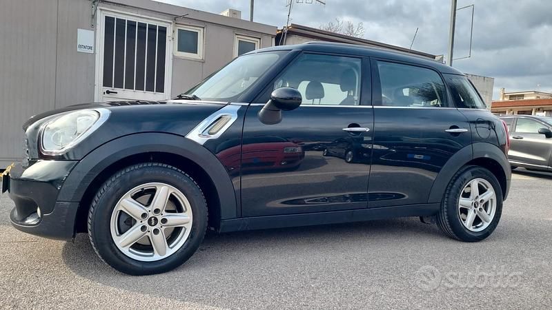 Usata Mini One D 90 CV (66 kW) 2014 Nero Utilitaria