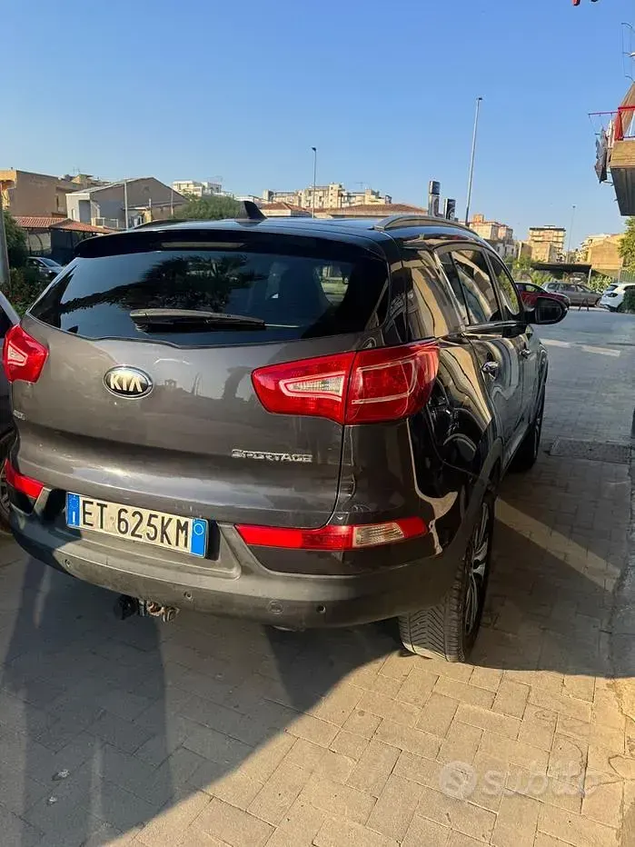 Usata Kia Sportage 116 CV (85 kW) 2013 Grigio SUV
