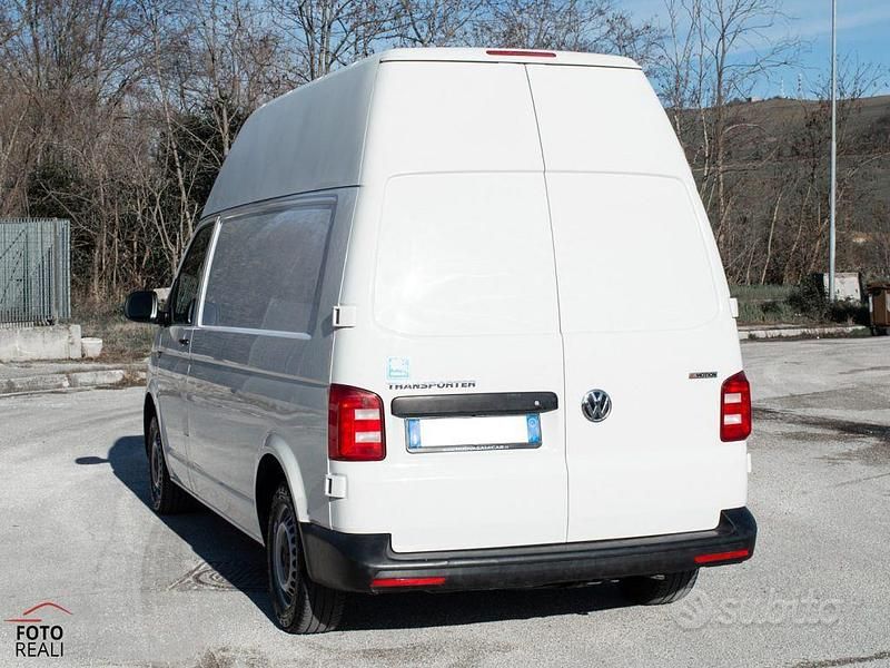 Usata VW Transporter 150 CV (110 kW) 2019 Bianco Furgone