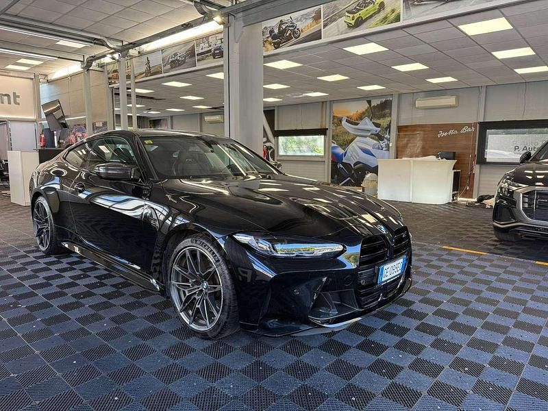 Nero Usata 2021 BMW M4 Competition Edition Coupé | 63.490 € (Super prezzo) - Immagine 1/4