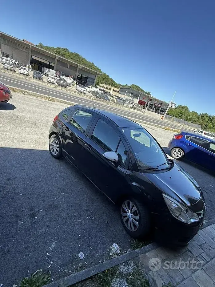 Usata Citroën C3 60 CV (44 kW) 2011 Nero Berlina