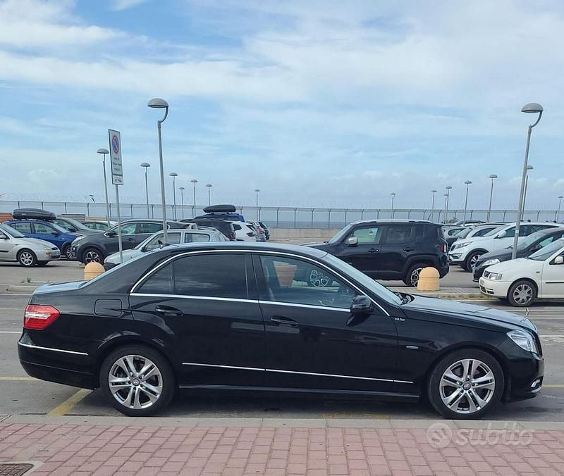 Usata Mercedes 250 2009 Nero Berlina