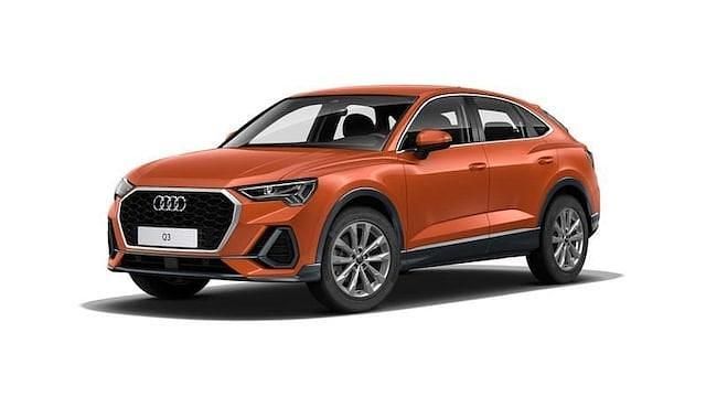Usata Audi Q3 Sportback Business Plus 150 CV (110 kW) 2019 Arancione SUV