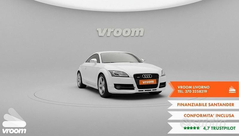 Usata Audi TT Advanced Plus 200 CV (147 kW) 2007 Bianco Coupé