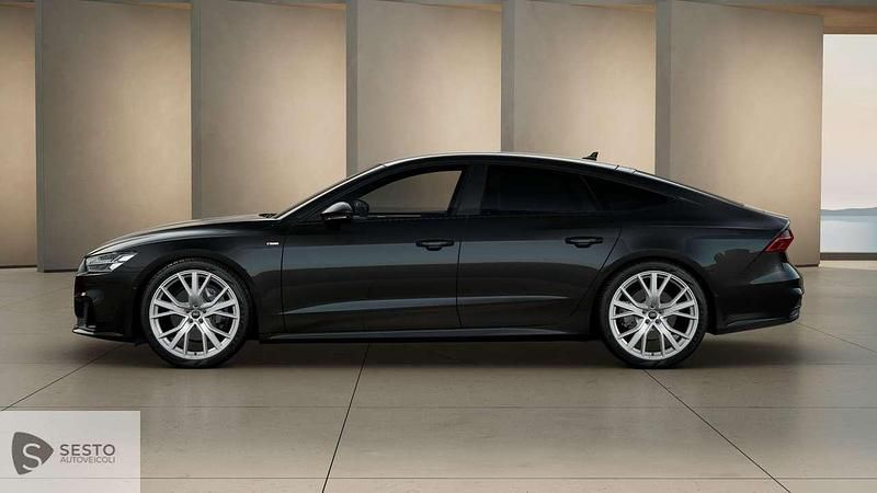 Usata Audi A7 Sportback Ambiente 286 CV (210 kW) 2025 Nero Utilitaria