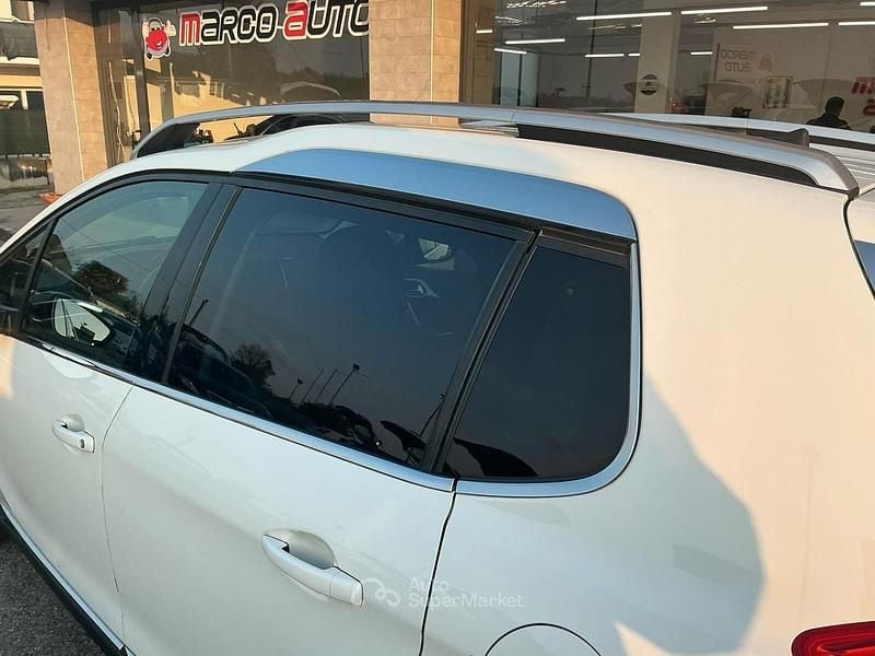 Usata Peugeot 2008 92 CV (67 kW) 2014 Bianco SUV