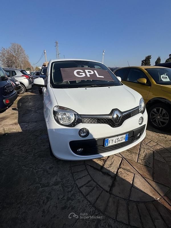 Usata Renault Twingo 90 CV (66 kW) 2019 Bianco Utilitaria