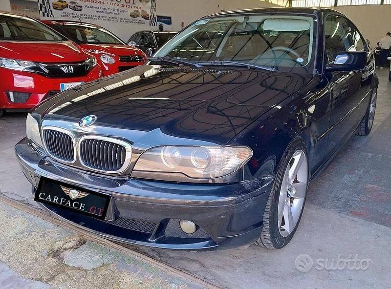 Blu Usata 2005 BMW 320 Coupé | 6200 € (Buon prezzo) - Immagine 1/4
