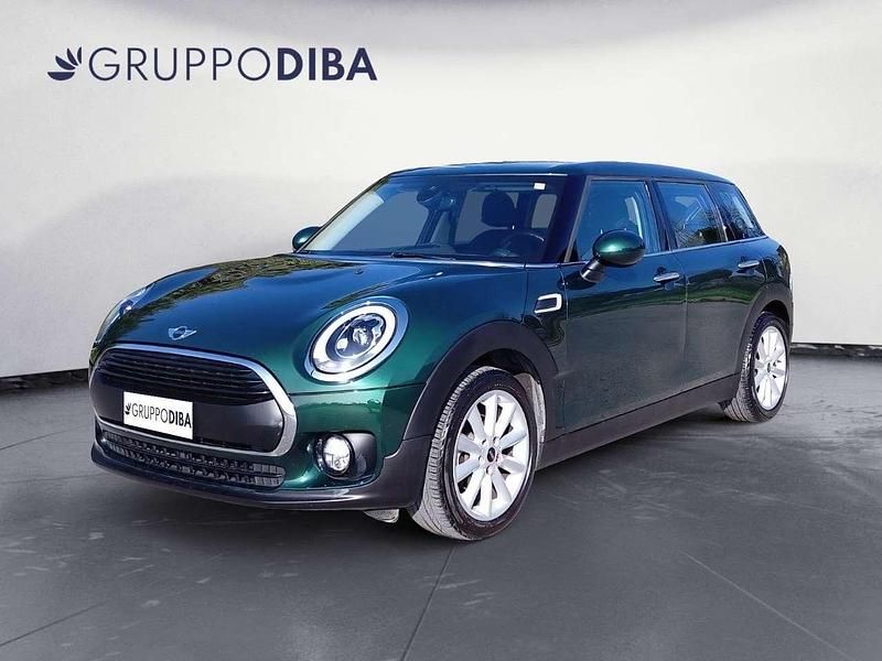 Usata Mini One D Clubman 116 CV (85 kW) 2017 Verde Station wagon
