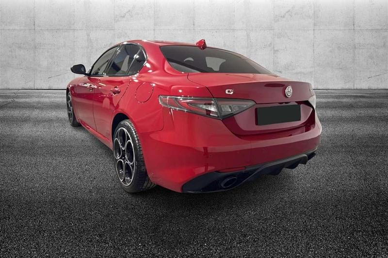 Usata Alfa Romeo Giulia Competizione 280 CV (205 kW) 2023 Rosso Berlina