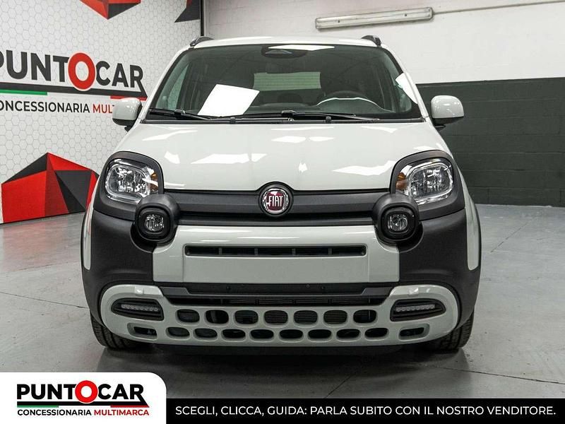 Nuova Fiat Panda Cross Cross 69 CV (50 kW) 2025 Verde Utilitaria