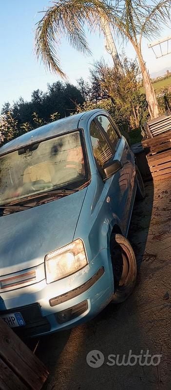 Usata Fiat Panda 2004 Blu Berlina