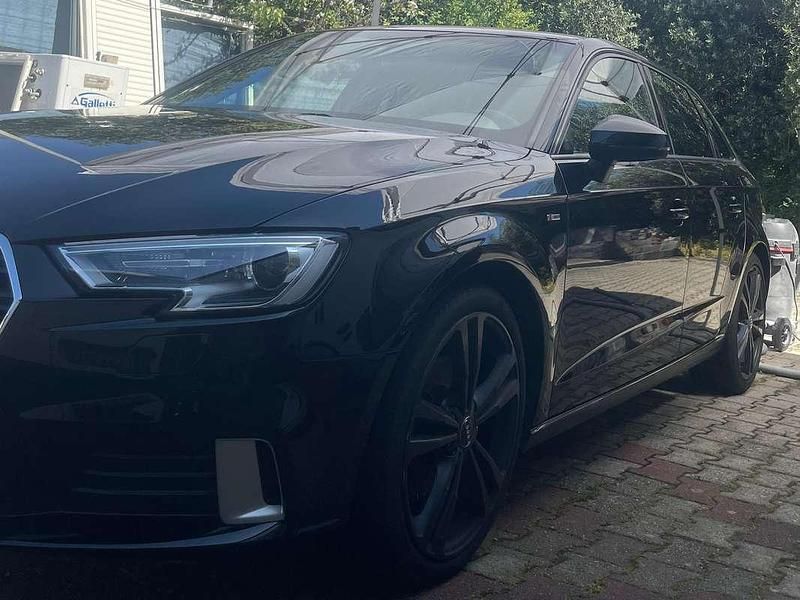 Usata Audi A3 Sport 150 CV (110 kW) 2018 Nero Berlina