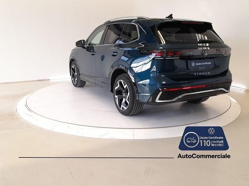 Usata VW Tiguan R-line 150 CV (110 kW) 2025 Blu SUV