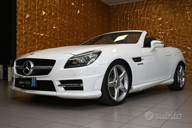 Usado Mercedes SLK250 Premium 204 CV (150 kW) 2014 Descapotable