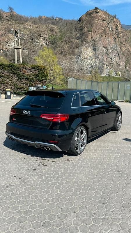 Usata Audi S3 2019 Nero Berlina