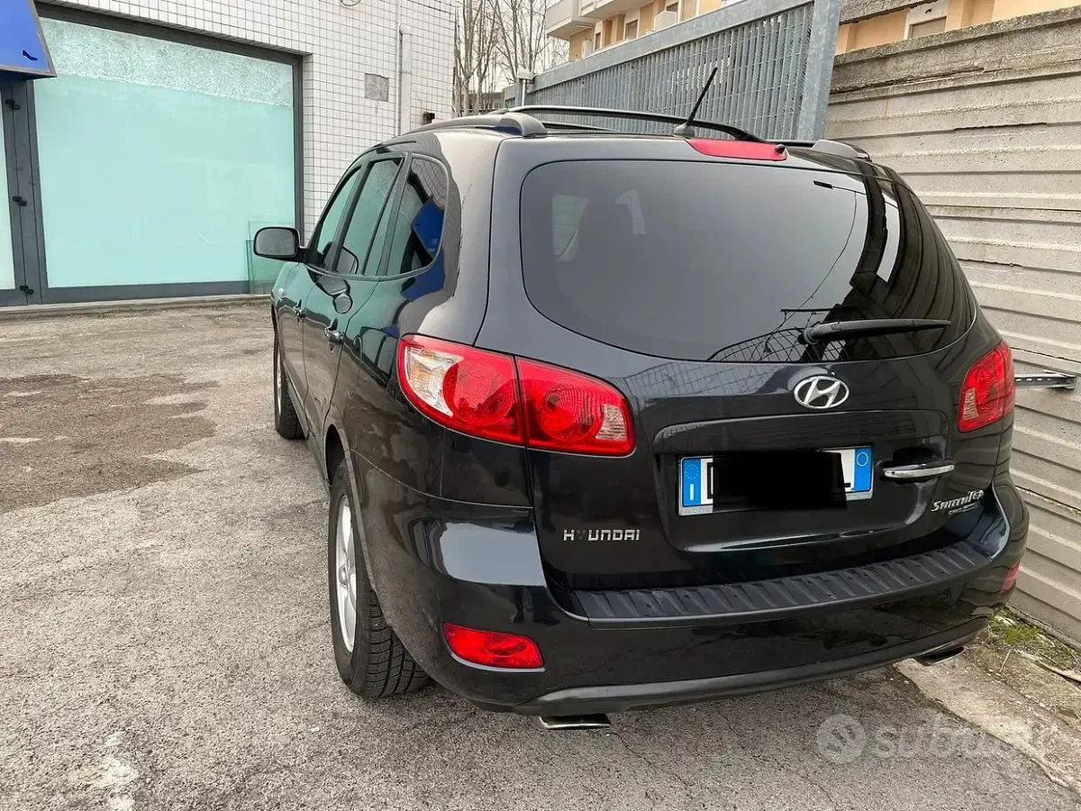 Usata Hyundai Santa Fe 155 CV (114 kW) 2007 Nero SUV