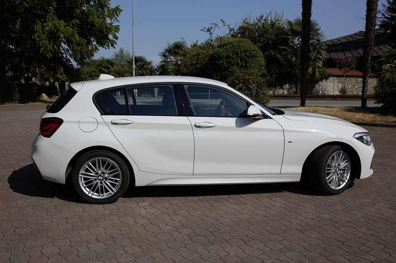 Usata BMW 118 M Sport 150 CV (110 kW) 2018 Bianco Utilitaria
