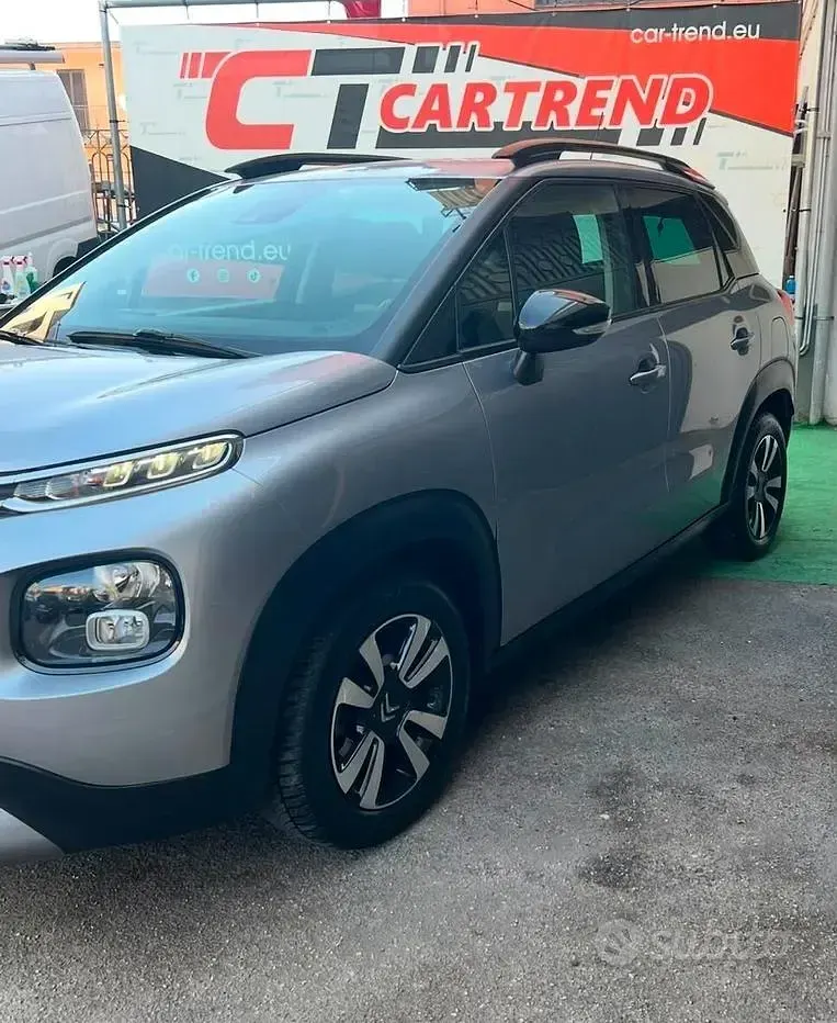 Usata Citroën C3 Aircross Shine 102 CV (75 kW) 2020 Grigio SUV