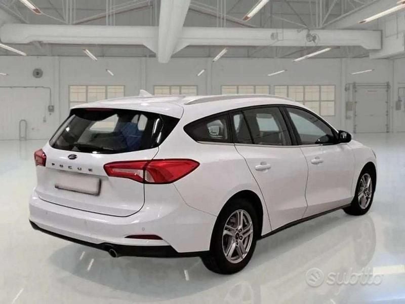 Usata Ford Focus S 120 CV (88 kW) 2020 Bianco Station wagon