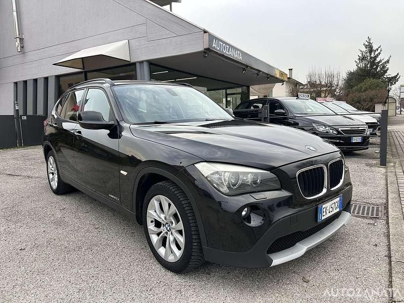 Usata BMW X1 177 CV (130 kW) 2011 Nero SUV
