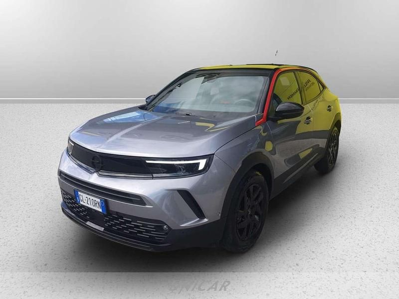 Grigio Usata 2023 Opel Mokka GS Line SUV | 18.500 € (Buon prezzo) - Immagine 1/4