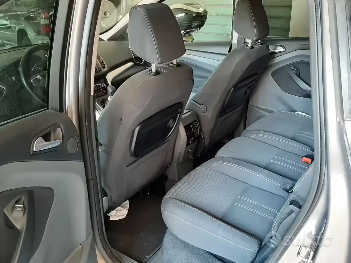 Usata Ford C-MAX 115 CV (84 kW) 2012 Marrone Monovolume