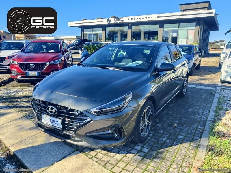 Usata Hyundai i30 Prime 136 CV (100 kW) 2021 Grigio Berlina