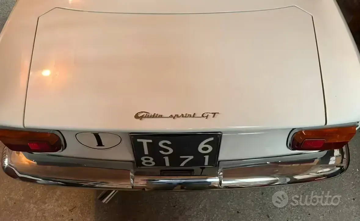 Usata Alfa Romeo Giulia Sprint Sprint 1960
