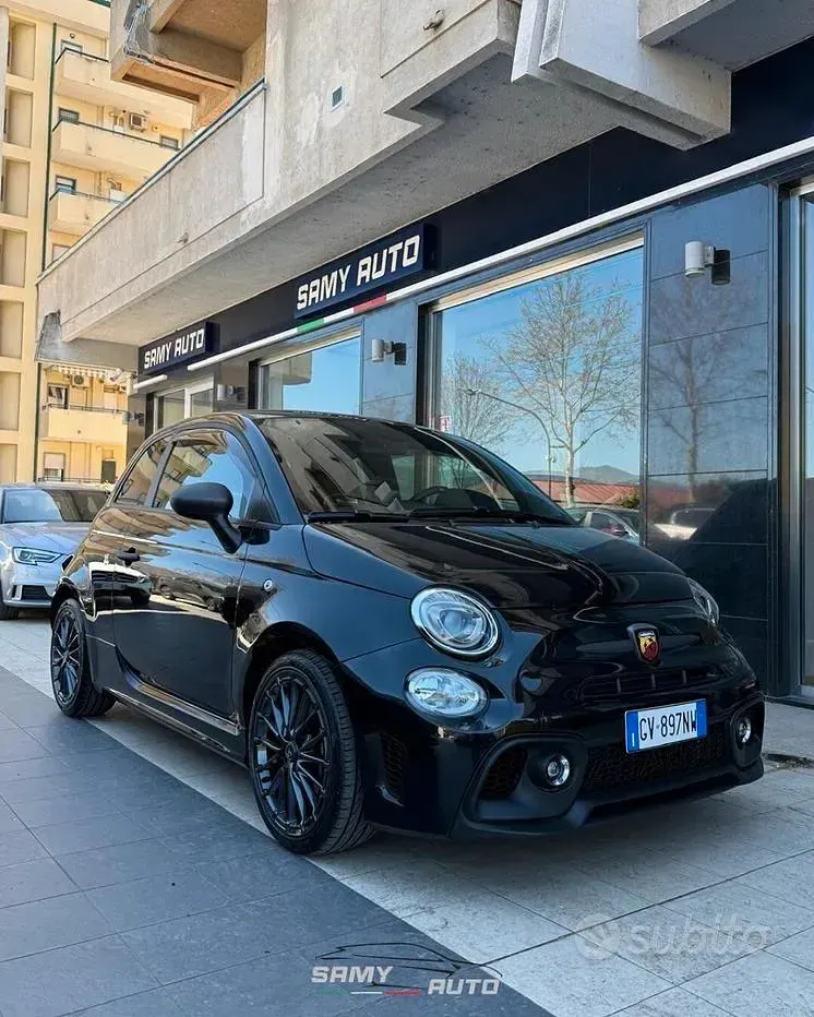 Usata Abarth 595 165 CV (121 kW) 2024 Nero Berlina