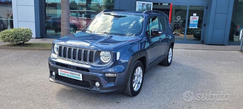 Usata Jeep Renegade Limited 131 CV (96 kW) 2023 Blu SUV