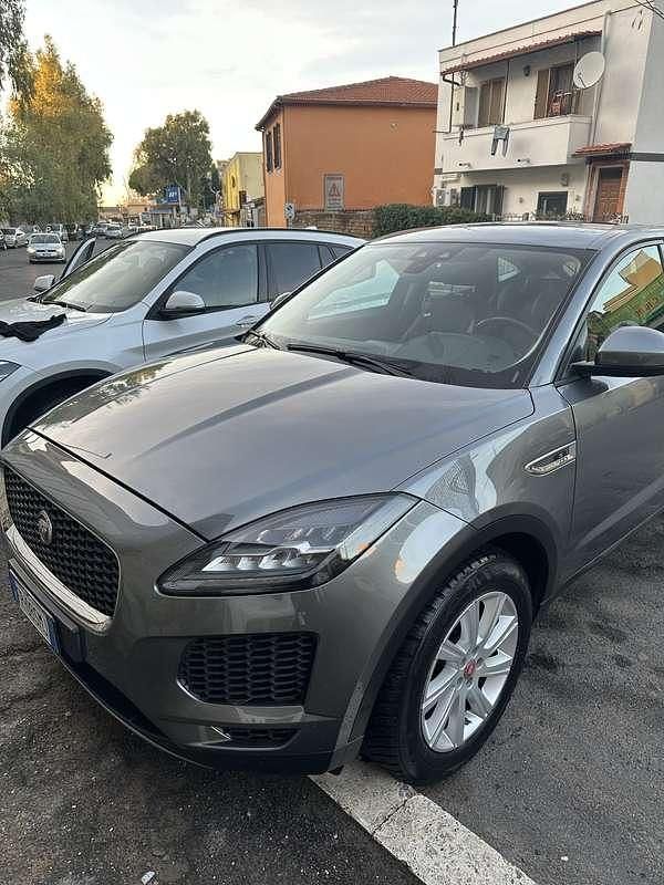 Grigio Usata 2018 Jaguar E-Pace S SUV | 16.900 € (Super prezzo) - Immagine 1/4