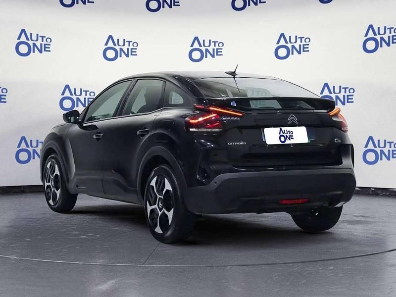 Usata Citroën C4 Feel 131 CV (96 kW) 2022 Nero Utilitaria