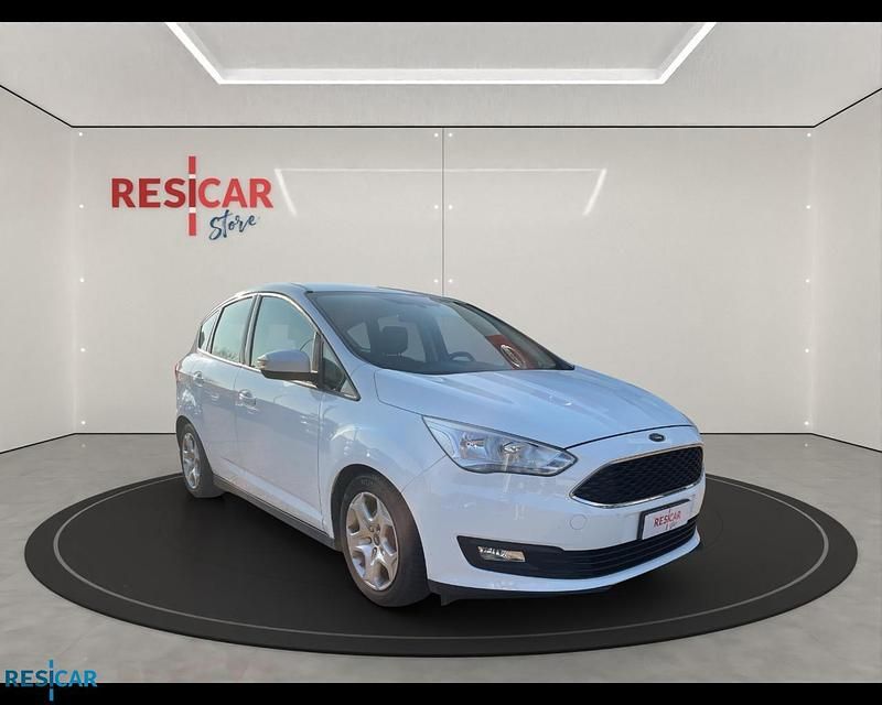 Bianco Usata 2017 Ford C-MAX Titanium S Monovolume | 7500 € (Ottimo prezzo) - Immagine 1/4
