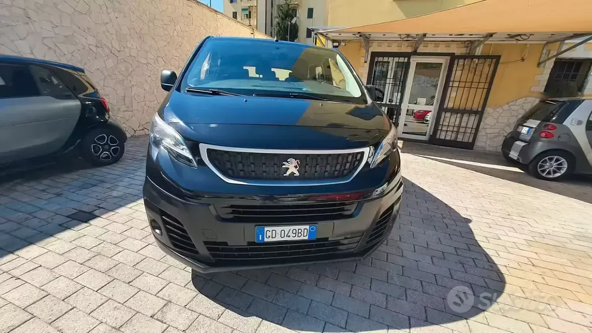 Usata Peugeot Expert 102 CV (75 kW) 2020 Nero Furgone