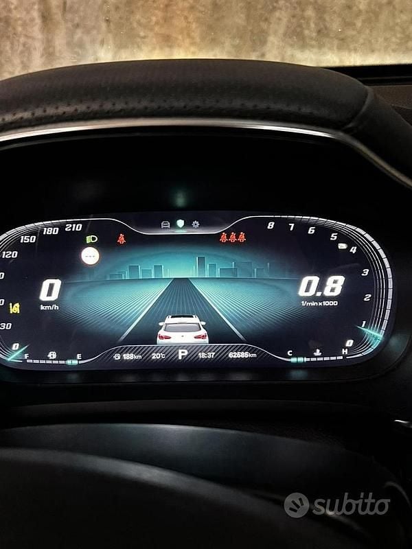 Brugt MG HS 170 HK (125 kW) 2024 Grå SUV