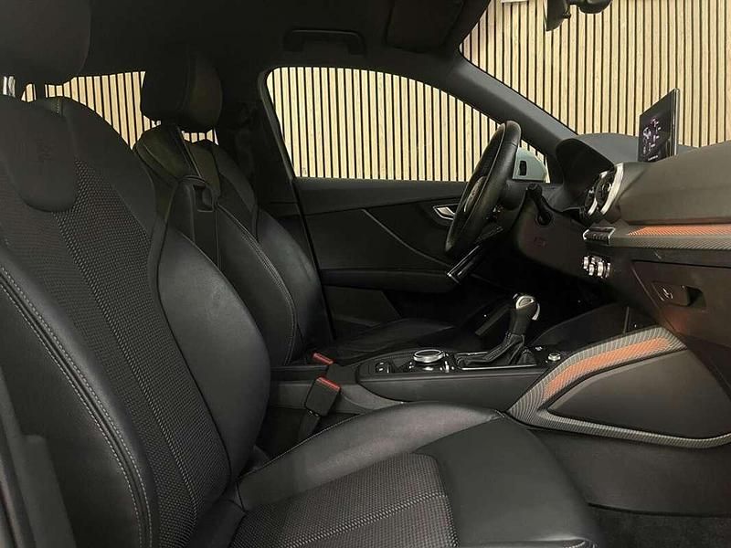 Usata Audi Q2 Ambiente 150 CV (110 kW) 2022 Blu/azzurro SUV