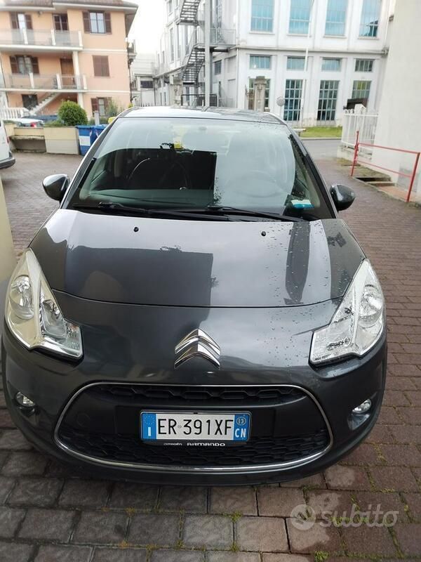 Usata Citroën C3 2013 Grigio Utilitaria