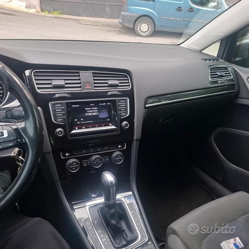 Usata VW Golf VII 2016 Grigio Berlina