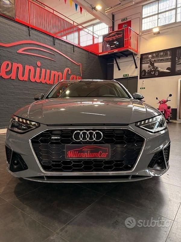 Usata Audi A4 S-Line 204 CV (150 kW) 2022 Grigio Station wagon
