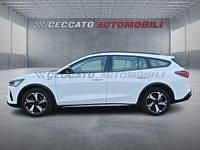 Begagnad Ford Focus Active 116 HK (85 kW) 2023 Vit Kombi
