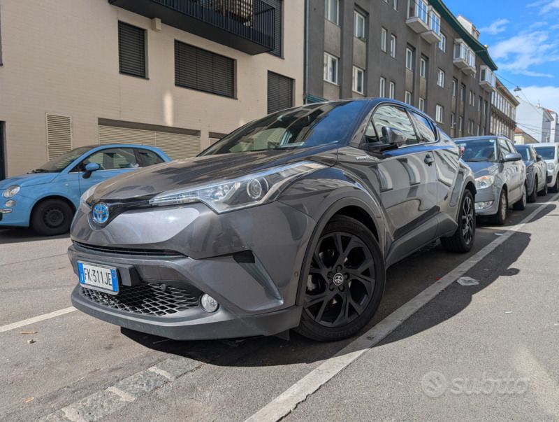 Usata 2017 Toyota C-HR Lounge SUV | 15.900 € (Buon prezzo) - Immagine 1/4