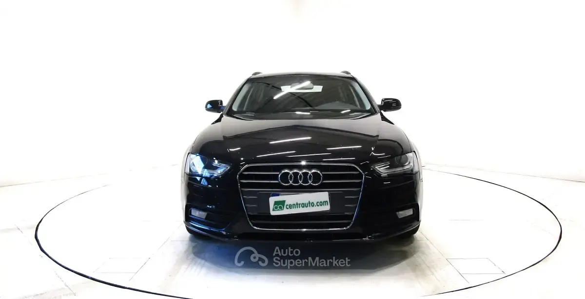 Usata Audi A4 143 CV (105 kW) 2013 Nero Station wagon