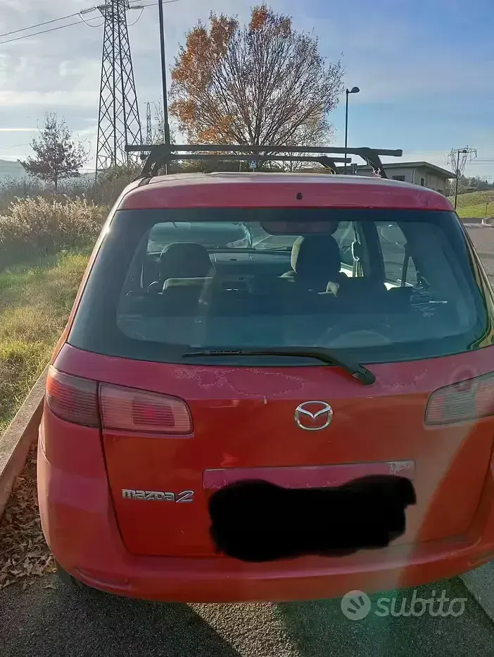 Usata Mazda 2 75 CV (55 kW) 2004 Utilitaria