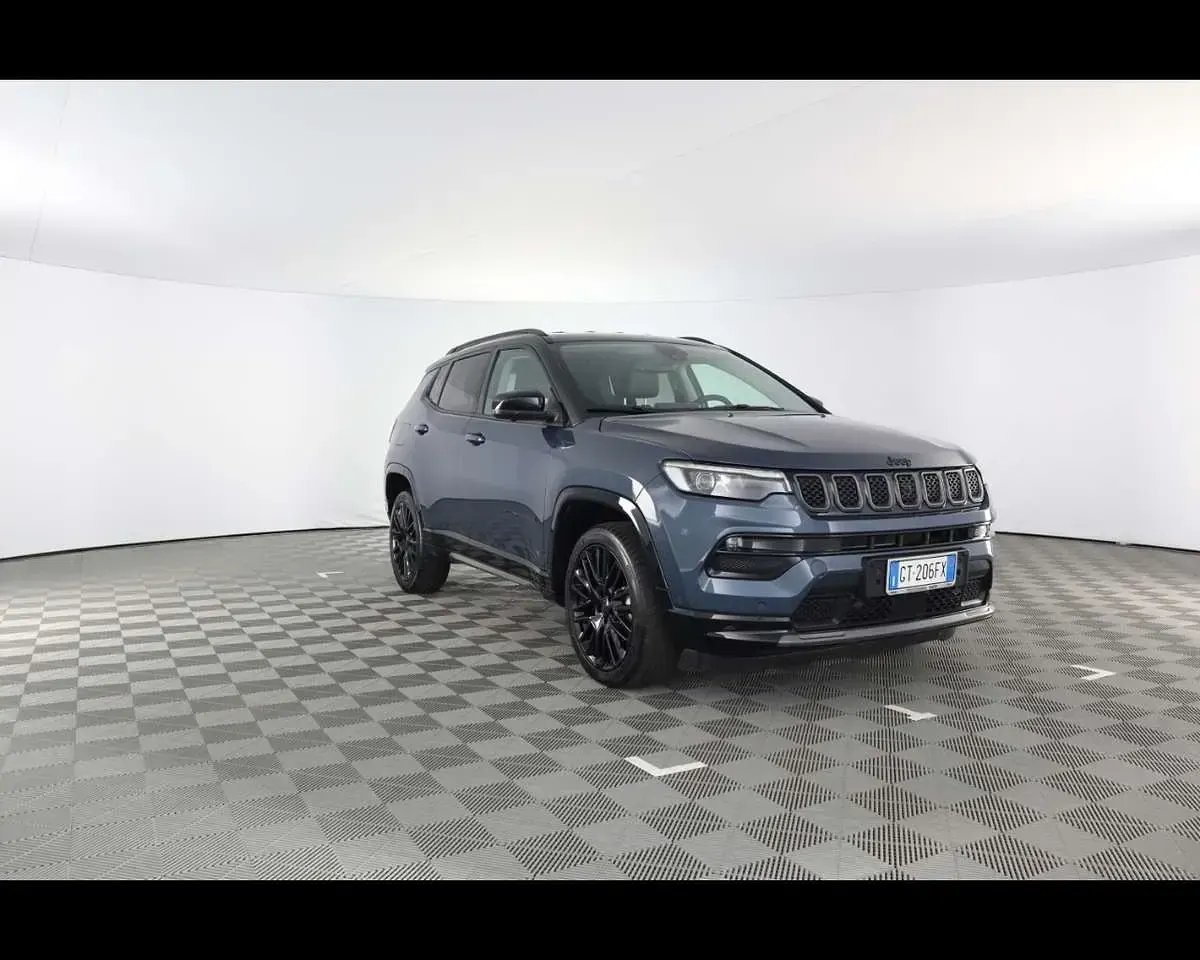 Usata Jeep Compass 131 CV (96 kW) 2024 Blue shade + black SUV