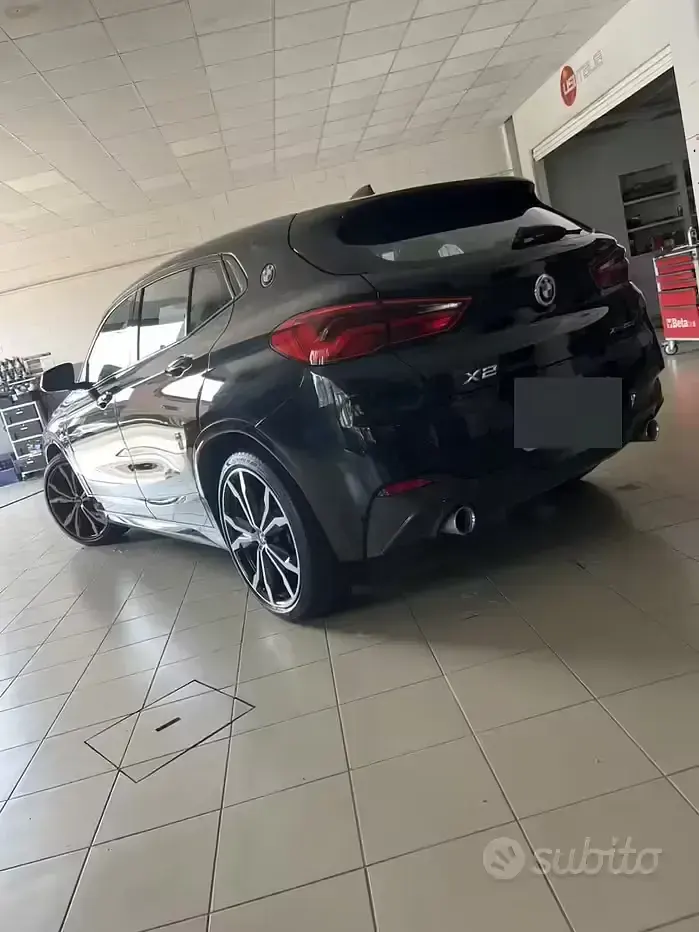 Usata BMW X2 190 CV (139 kW) 2018 Nero SUV